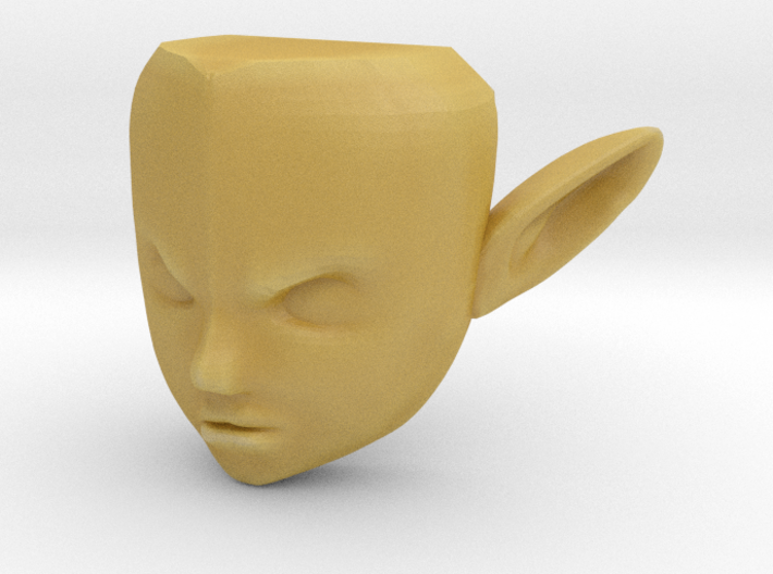 Classic Face for A Link Between Worlds Figma 3d printed 