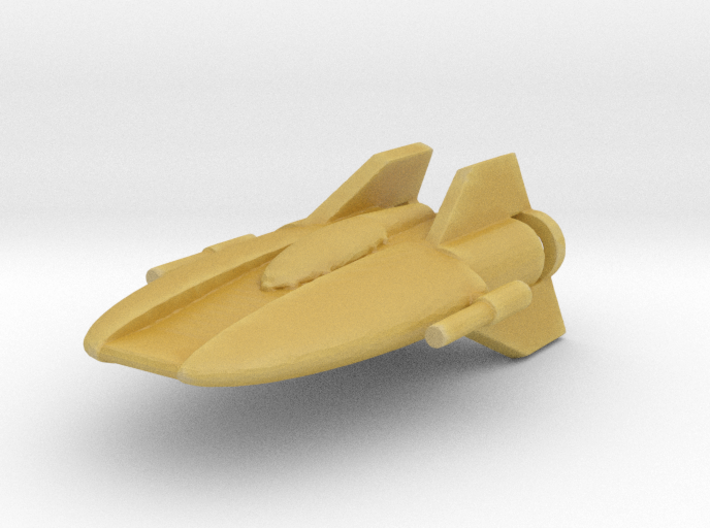 A-Wing 3d printed 