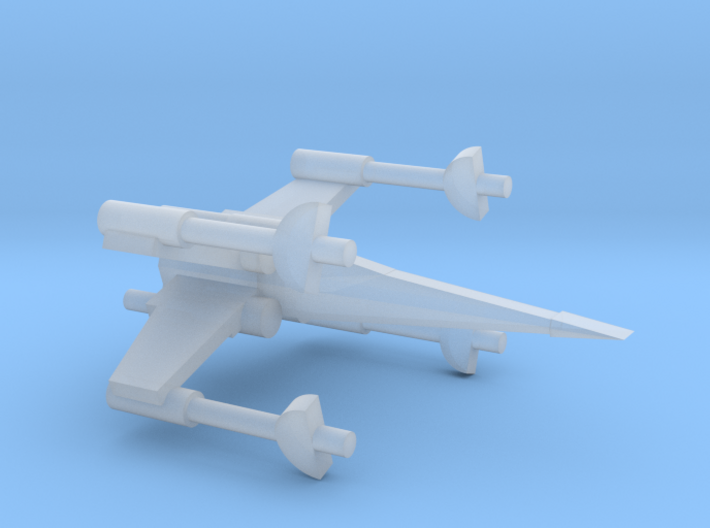 T-65 X-Wing 3d printed