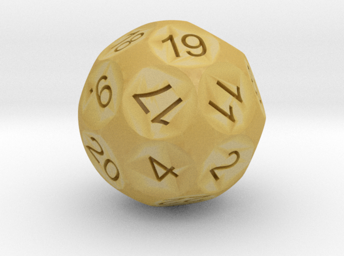D24 Sphere Dice for Impact! Miniatures 3d printed 