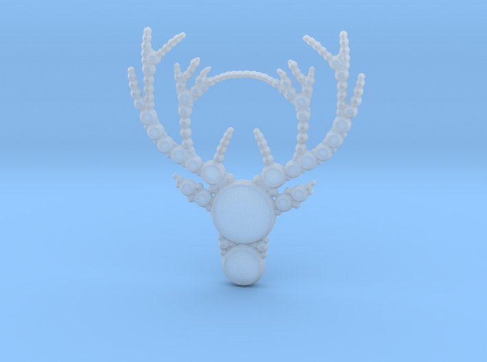 Reindeer Pattern 3d printed