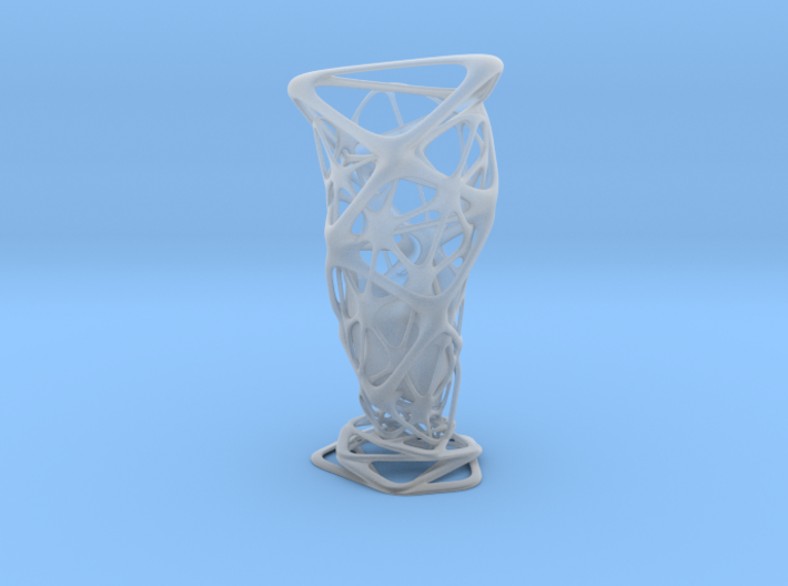 &quot;Roots&quot; Phyllotaxia Vase 3d printed