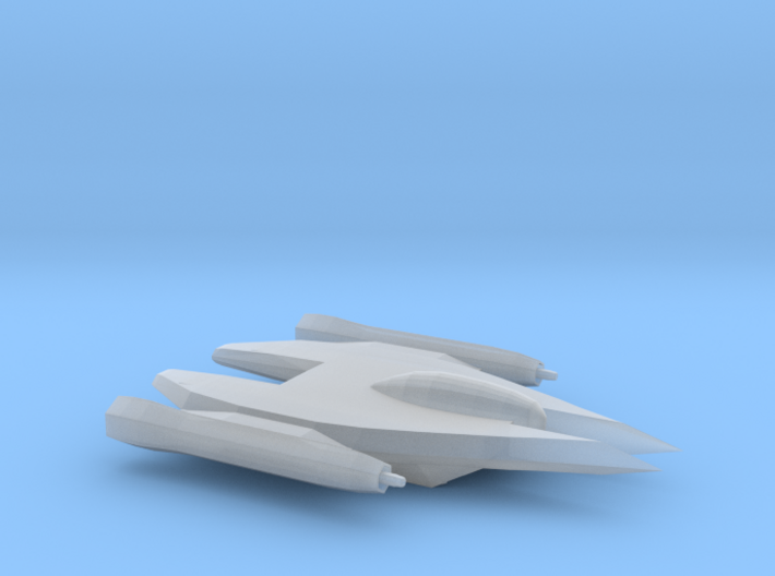 Xiolan Interceptor 3d printed