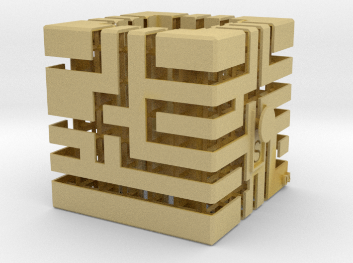 &quot;Educational toys&quot; 3D_Printer Maze No.4 3d printed
