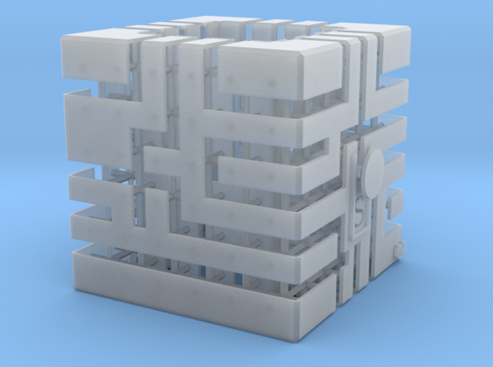 &quot;Educational toys&quot; 3D_Printer Maze No.4 3d printed