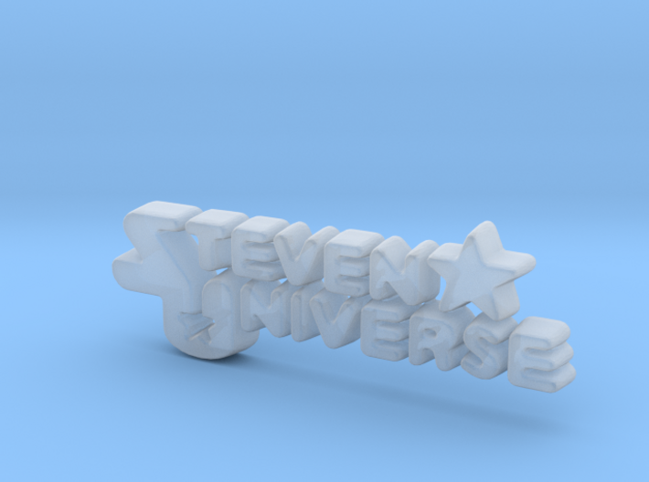 Steven Universe Logo 3d printed
