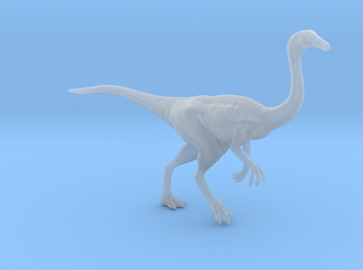 Gallimimus Pose 01 1/40th scale - DeCoster 3d printed