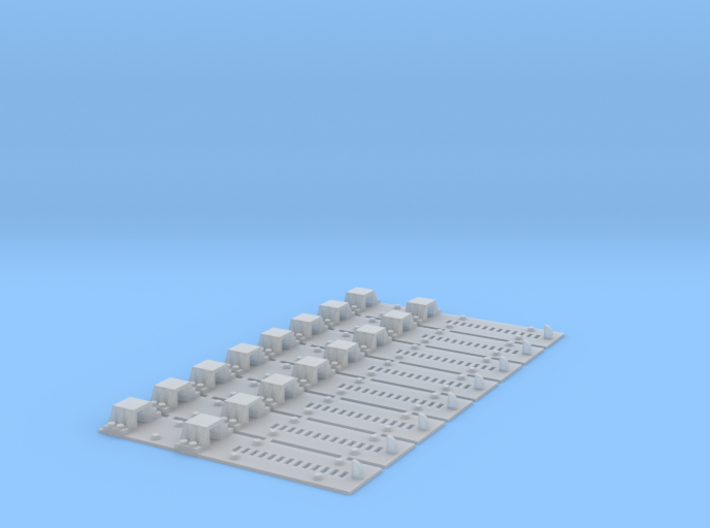 5&quot;x5&quot; Bridge Toggle Box Assembly 3d printed