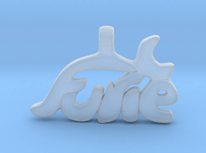 Furie Witch Logo 3d printed