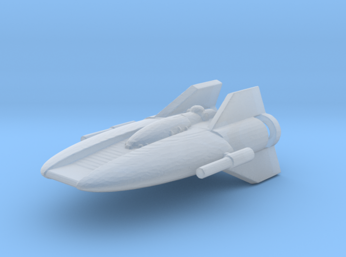 A-Wing Mod 3d printed 