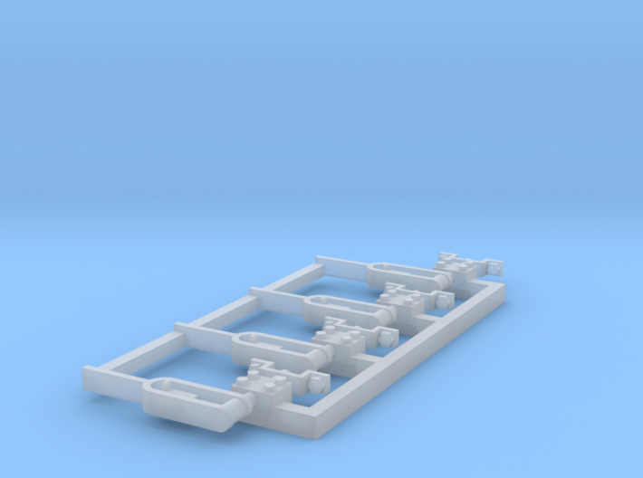Float Bridge Rail Alignment Jack 3d printed