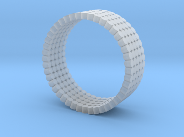 Solid Picot Ring 3d printed