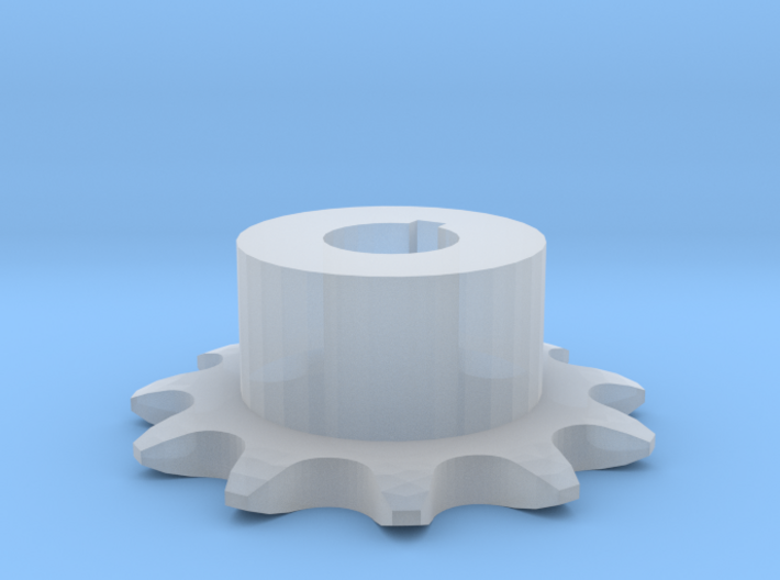 Chain sprocket ISO 05B-1 P8 Z11 3d printed
