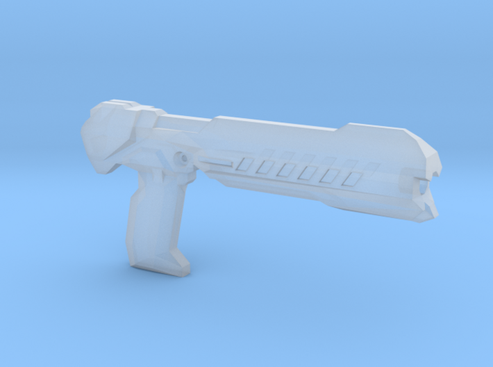 Andy's Armory: AA BLST 001 Heavy Pistol 3d printed