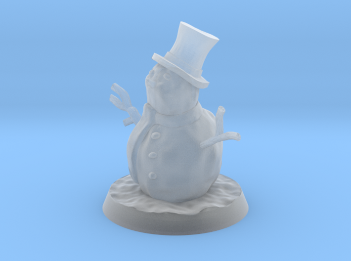 35mm Scale Snowman 3d printed
