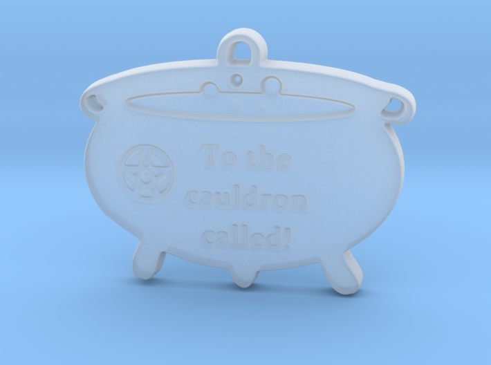 Cauldron Called by ~M. 3d printed