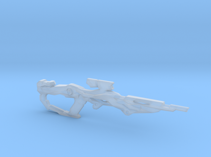 Andy's Armory: AA BLST 004 Assault Rifle 3d printed