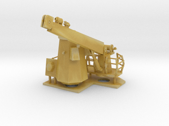 1/96 scale Navy Crane modern 3d printed 