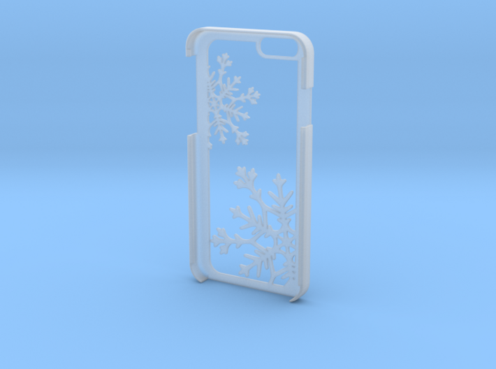 Snowflake iPhone 6/6s Case 3d printed