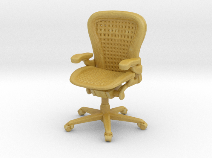 Office Chair 1:50 Scale 3d printed
