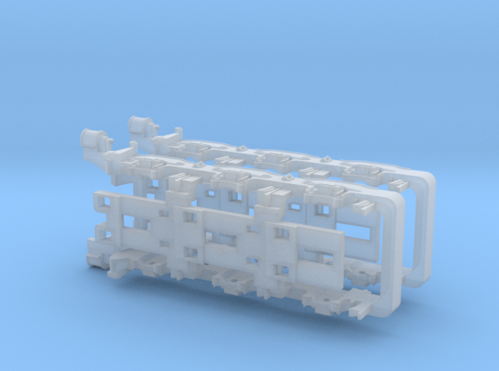 EP-3 / EP-4 / EF-3 Main Truck Frame 3d printed