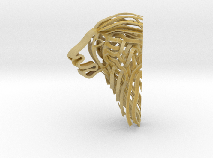 Lion SX 3d printed