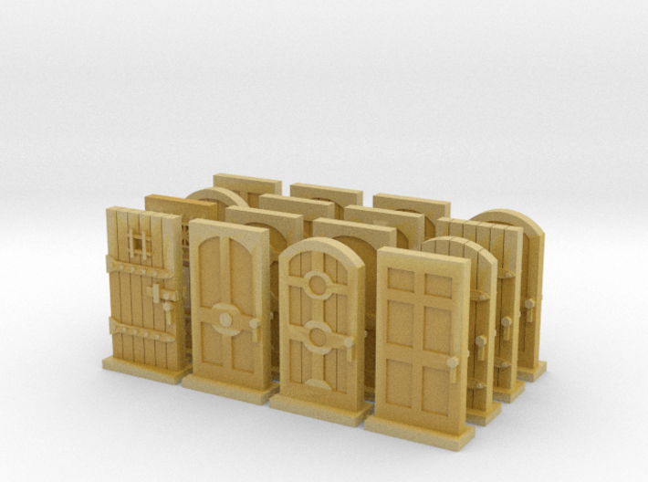 Mansions of Madness 2ed: Door Tokens 3d printed