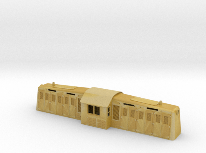 1/64 S-scale Whitcomb 65 Ton Loco Shell 3d printed
