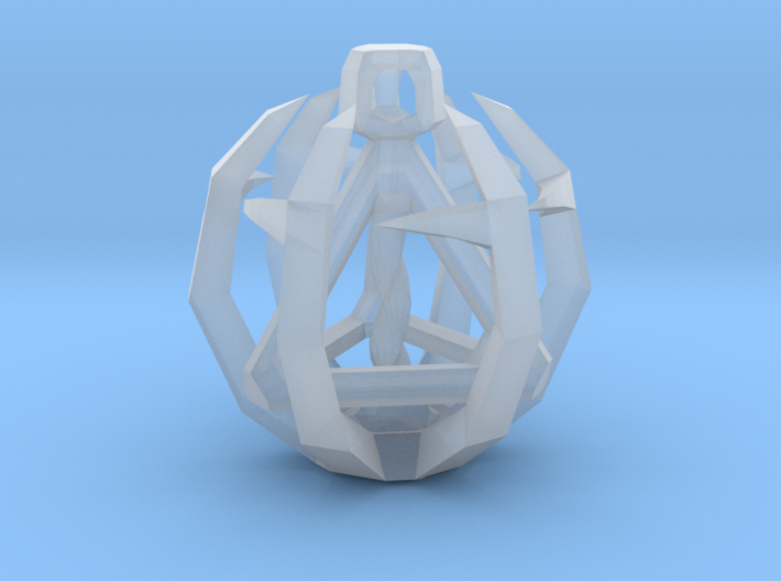 Tetrahedron 3d printed