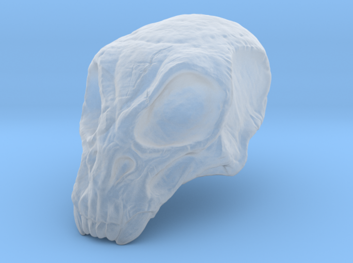 Monster Skull 3d printed