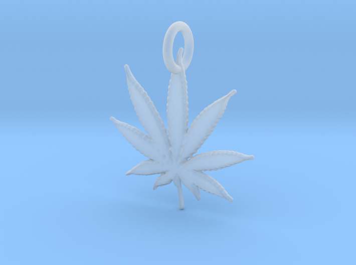 420 Pendant 3d printed