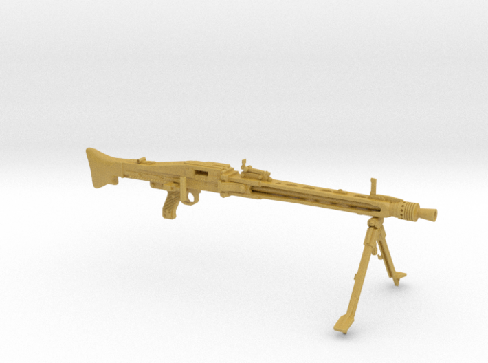 MG42 (1/9 scale) 3d printed 
