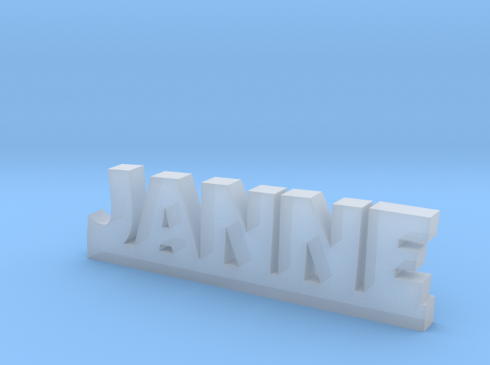 JANNE Lucky 3d printed