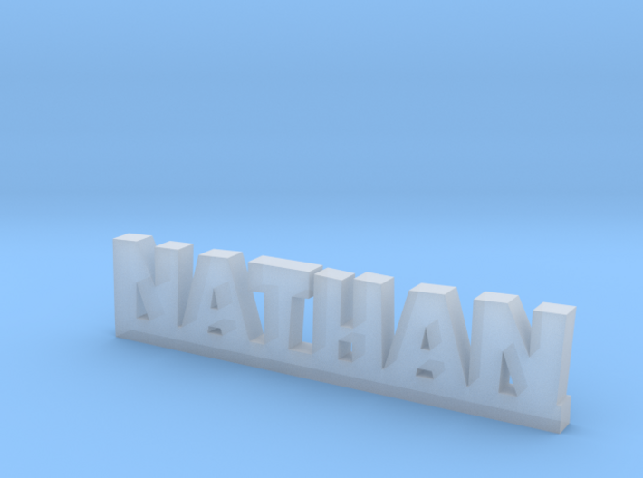 NATHAN Lucky 3d printed