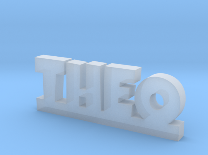 THEO Lucky 3d printed