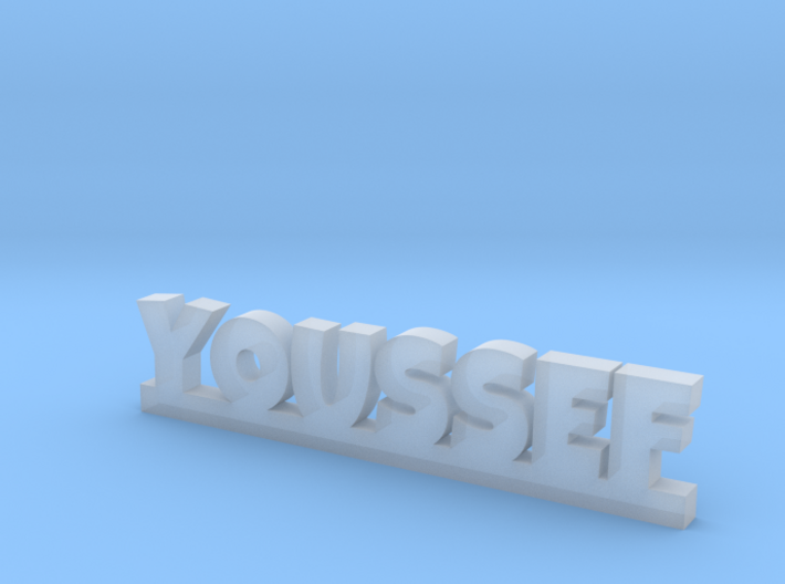 YOUSSEF Lucky 3d printed