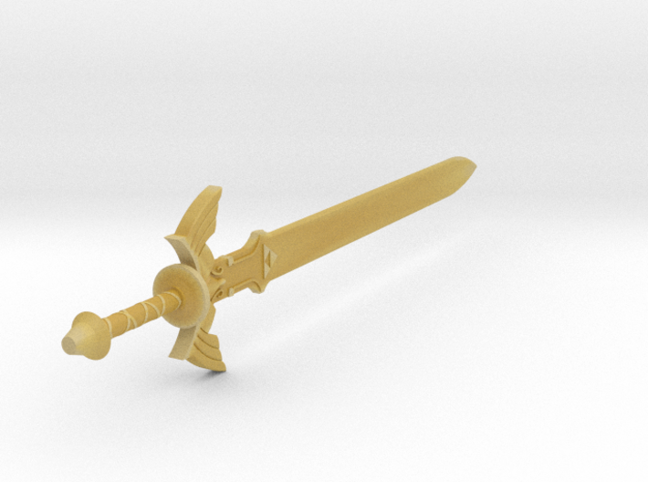 Master Sword for Figma Link 3d printed
