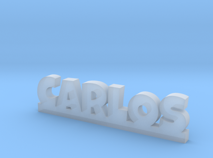 CARLOS Lucky 3d printed