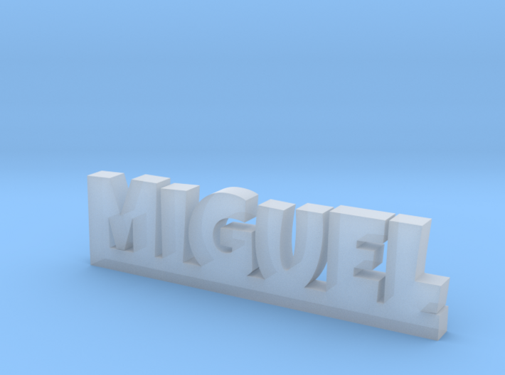 MIGUEL Lucky 3d printed