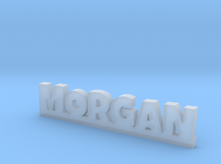 MORGAN Lucky 3d printed
