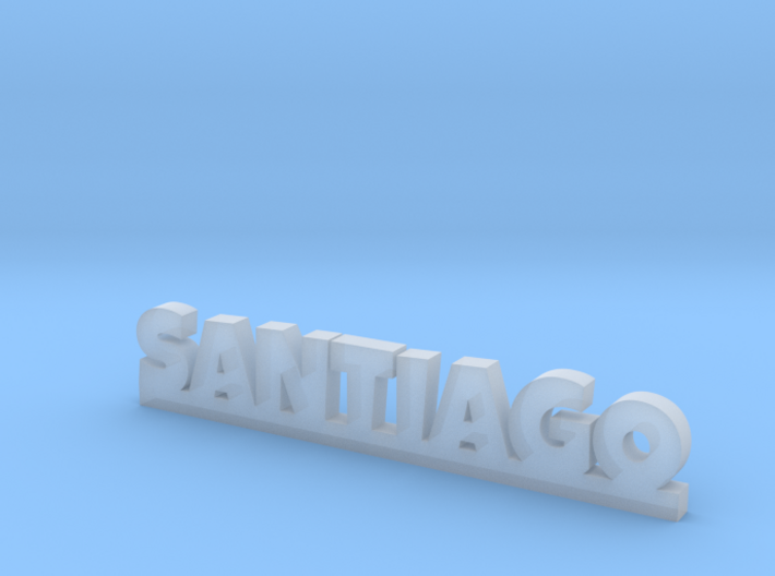 SANTIAGO Lucky 3d printed