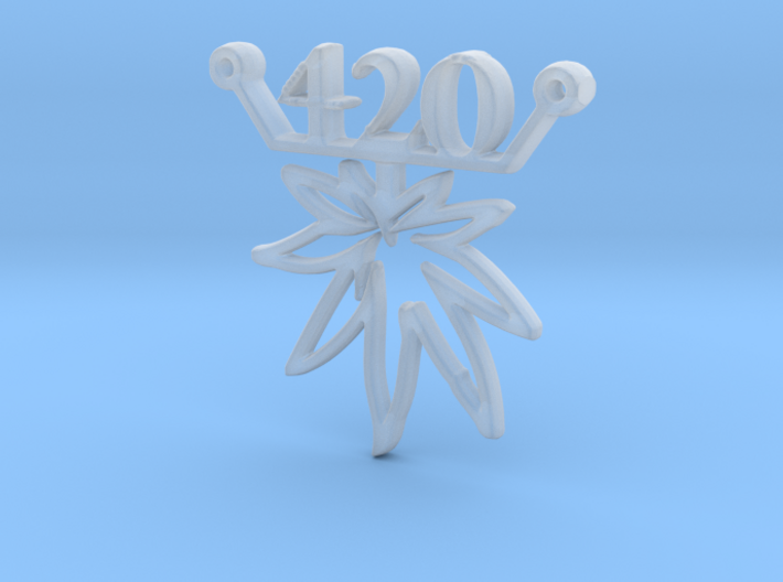 420leafC 3d printed
