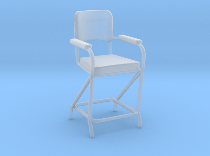 Billiard Chair 3d printed