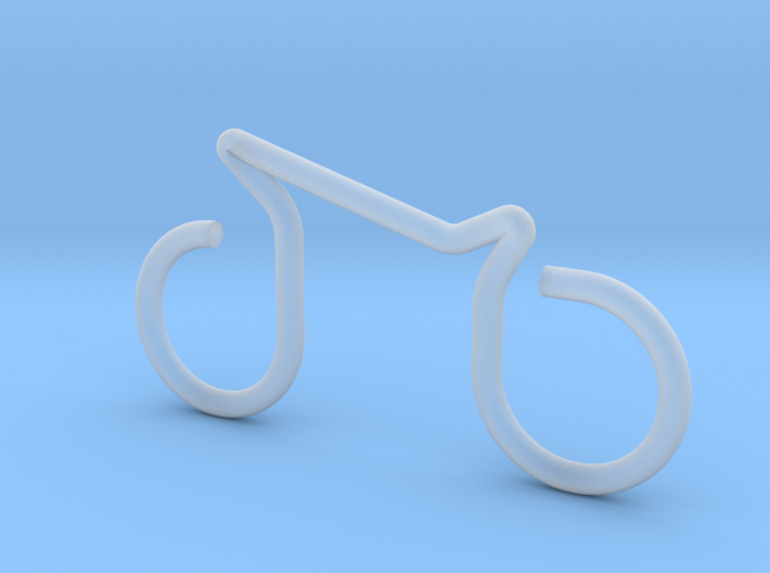 Bicycle scale 1-100 3d printed