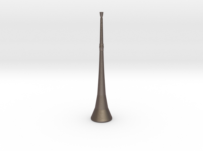 Vuvuzela (1:5) 3d printed