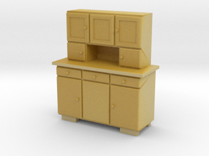 TT Cupboard 3 Doors - 1:120 3d printed 