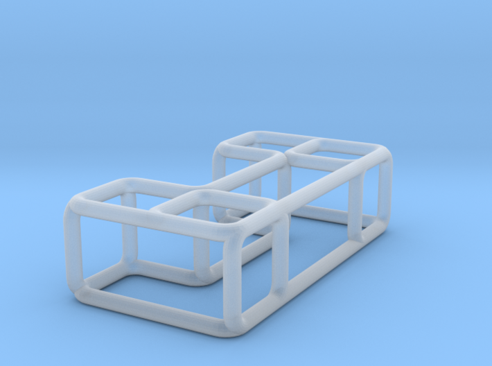 Bench 5 scale 1-100 3d printed