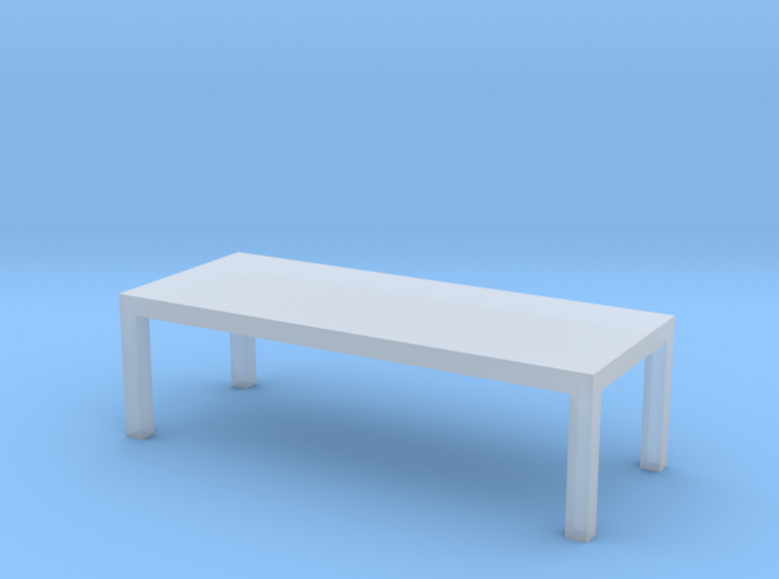 Table Solid 1-100 300x120x90 Cm 3d printed