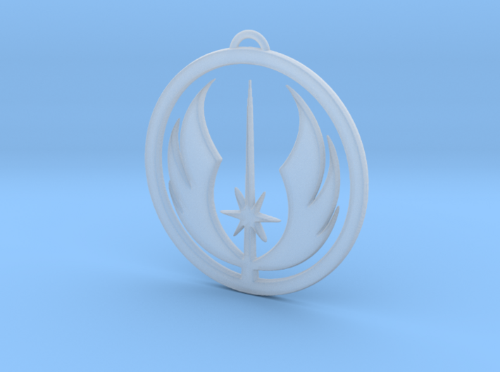 Jedi Order Pendant 3d printed