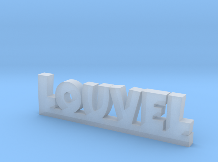 LOUVEL Lucky 3d printed